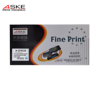 ASKE PRINTER CONSUMABLES激光打印机蓝色硒鼓A-CF411A