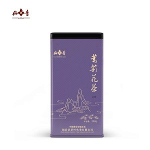 仙青茉莉花茶(云芽)250g罐装