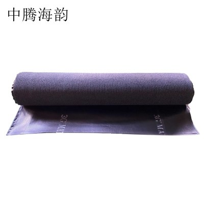 中腾海韵 双条纹防滑地毯 6mm*1800mm*15m/卷 颜色备注 卷