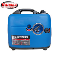 VADAKA汽油变频静音220V手启动家用房车低噪音手提式发电机2.3KW台