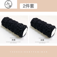 JiMi高马尾头绳成人高弹力耐用简约气质橡皮筋女扎头发绳皮套发圈头饰