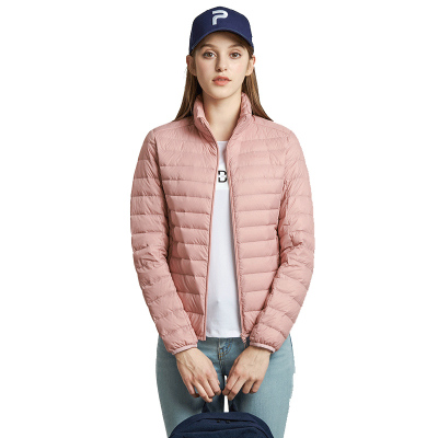 伯希和新款户外轻薄羽绒服男女秋冬休闲立领防风透气超轻保暖羽绒衣潮