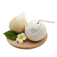 [西沛生鲜]海南牛奶椰皇 4个装大果 单果750-1000g 新鲜椰子 当季热带水果 汁水充沛