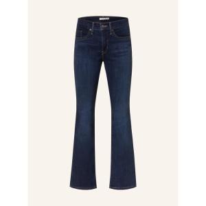 Levi's女士修身显瘦弹力牛仔裤高弹柔软ZIP飞鸟五口袋男友风