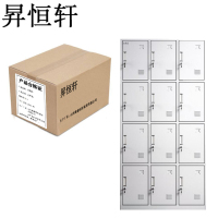 昇恒轩 更衣柜 碗柜 文件柜 12格 SHX-126W 个(加厚款)