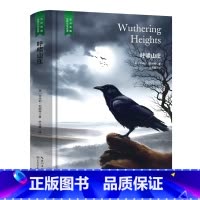 呼啸山庄 [正版]精装珍藏版世界文学名著名译典藏中小学生课外阅读书籍外国文学名家翻译爱的教育爱丽丝梦游奇境变形记茶花女沉