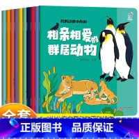 全10册]我的动物小百科 [正版] 我的动物小百科全10册 114种动物认知早教动物与自然讲解科普绘本少儿科普动物百科