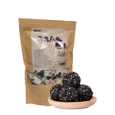 珑语田 黑芝麻丸 250克 袋
