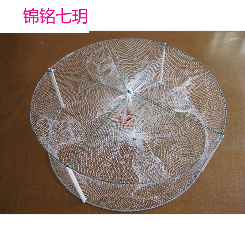 新款大白虾网圆形鱼网网龙虾河虾网垂钓用品
