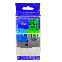 驰洛科 PL-751,24mmX8m,绿底黑字 标签色带(计价单位:个)绿色