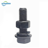 旭德锐 穿钉带帽组合螺栓M18*50 /个