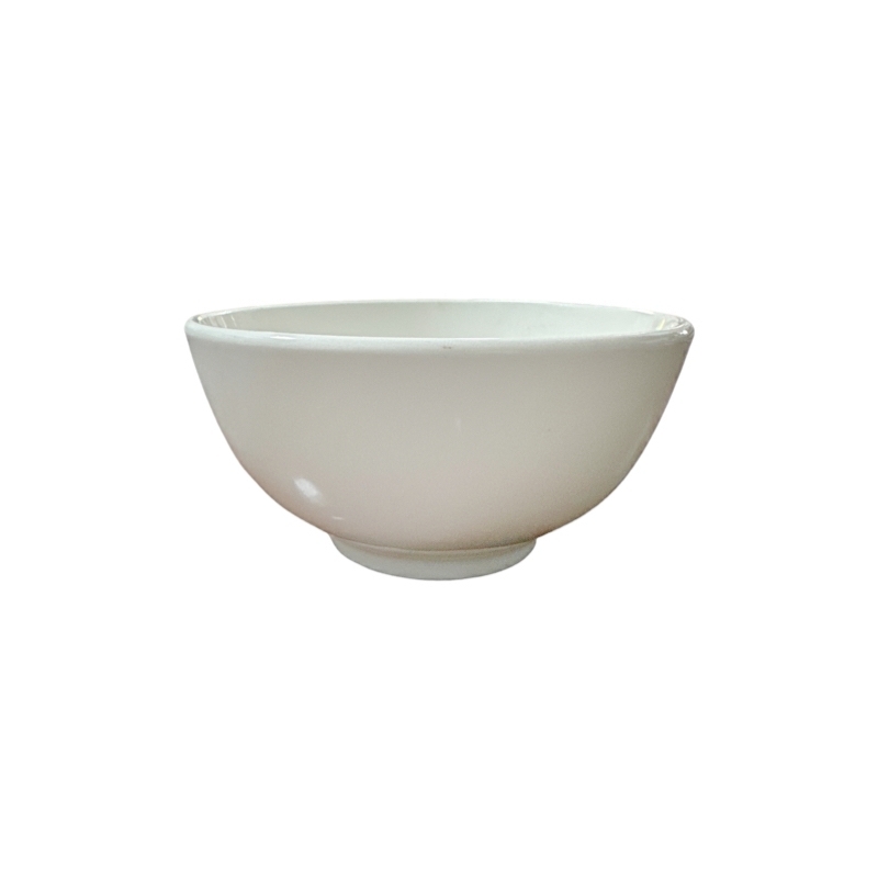 莘煊 白玉直口碗 4.5寸 个