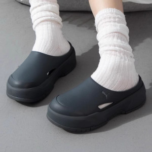 彪马(PUMA)女鞋新款户外运动鞋沙滩鞋舒适透气休闲拖鞋395249-03 ZP