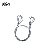 斯赞 不锈钢脚登扣绳套 400型 对