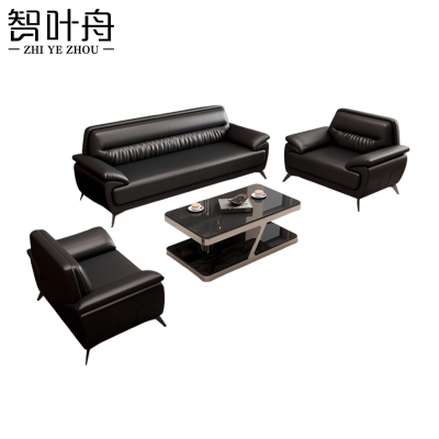 智叶舟沙发茶几组合200*80*80cm(3+1+1+茶几)套