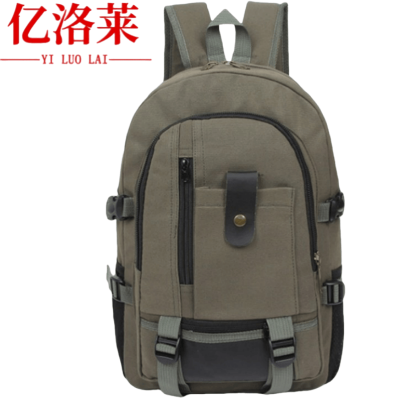 亿洛莱 帆布背包 30*16*42cm 个