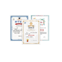 绝顺寰宇 铜版纸提示卡(内容可定制) 210*297mm 张