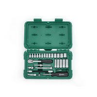 世达(SATA)套筒扳手组套 36件套 9001