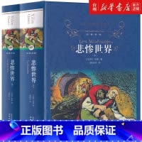 单本全册 [正版]书店悲惨世界(上下)(精)/经典译林 (法国)维克多雨果 译林出版社 潘丽珍经典译林外国文学-各国文学