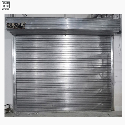 瑞琅玟珑 电动防火卷帘门 钢制卷帘门防火门 RL-GZFH1 平方米