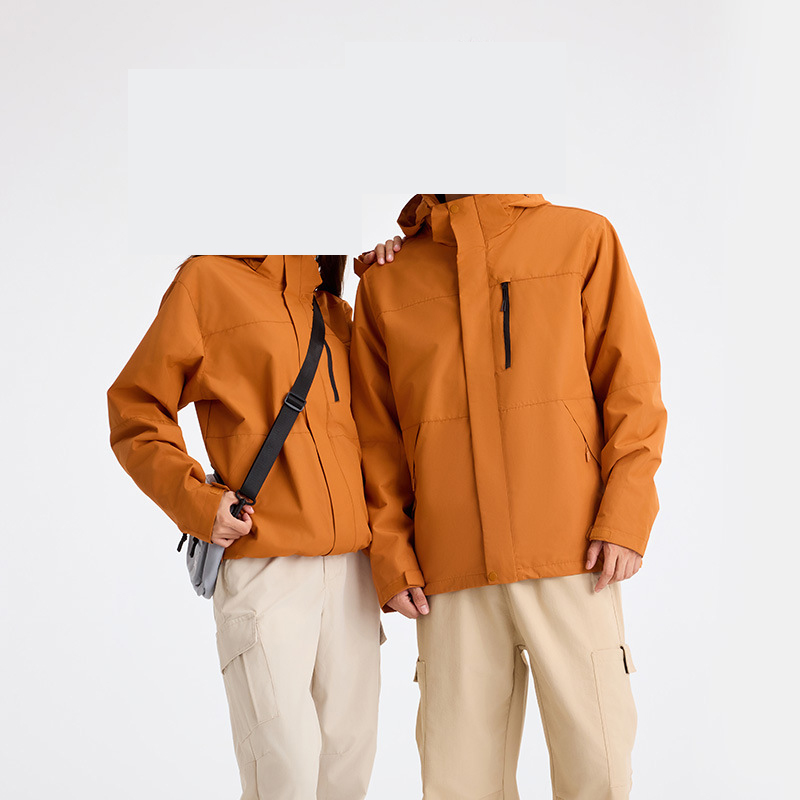 丛信哲三合一冲锋衣CF6