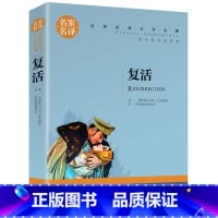 复活 [正版]5本25元傲慢与偏见原着原版 初中高中小学生课外阅读书籍小说 青少年名著书籍 成人阅读名著书籍名家名译世界