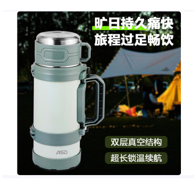 爱仕达RWS20P17Q-G温刻旅行壶2L