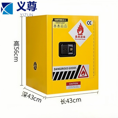 义尊防爆柜4加仑43*43*56cm台
