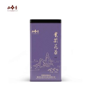 仙青茉莉花茶(萌芽)250g罐装