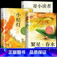 [全套3册]冰心儿童文学作品集 [正版]全3册 冰心儿童文学全集 繁星春水寄小读者小桔灯现代诗读本三四五六年级小学生经典
