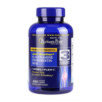 普丽普莱 氨糖软骨素维骨力片480粒