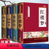 [完整无删减]四大名著全套 [正版]完整无删减四大名著原著 三国演义水浒传西游记红楼梦青少年版完整版 初高中无障碍阅读学