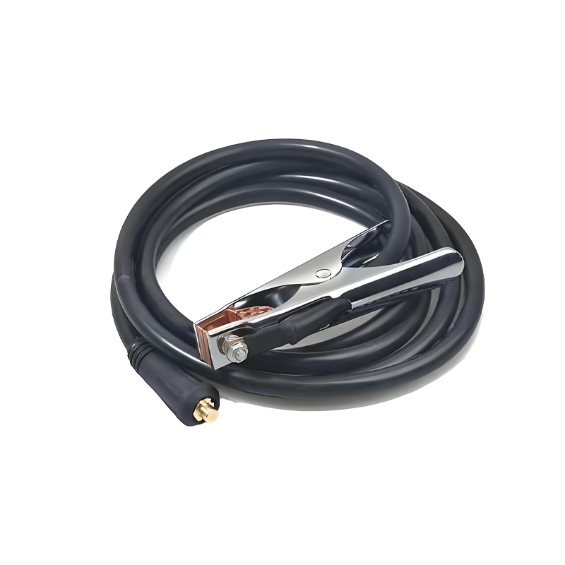 锴晟 电焊机手把线 35平方10米焊把线5米地线 条