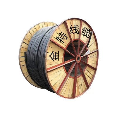 JINTE 低压铝芯电缆ZC-YJLV22 4×120 米