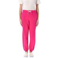 Polo Ralph Lauren弹力女士运动裤cottonpolyester经典慢跑裤
