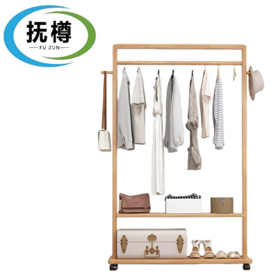 抚樽门框衣帽架