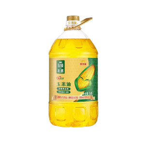 金龙鱼 食用油 非转基团 零反 压榨 富含植物甾醇 至臻礼遇玉米油5L