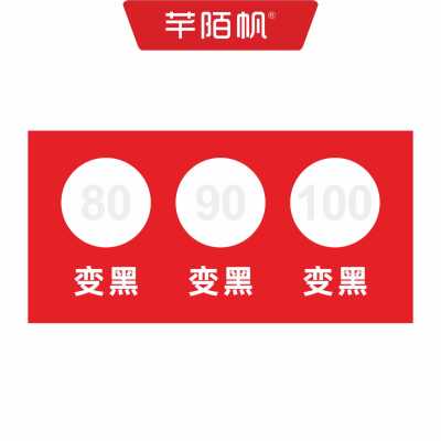 芊陌帆/温度显示标识/不干胶标识/QMFWD-S1/片