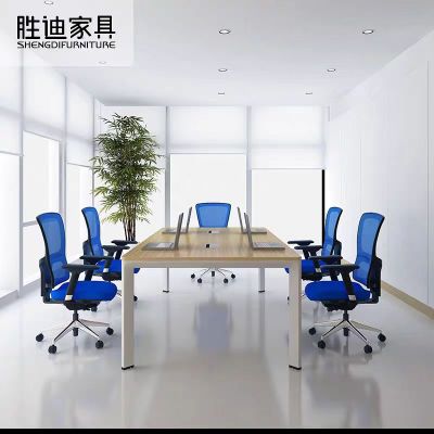 巴洛卡板式会议桌1.5米(1500*800*750mm)