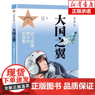 大国之翼(试飞英雄李中华的故事)/共和国的勋章2019暑假读一本好书 张子影著 中小学生课外阅读书籍儿童文学英雄人物传记