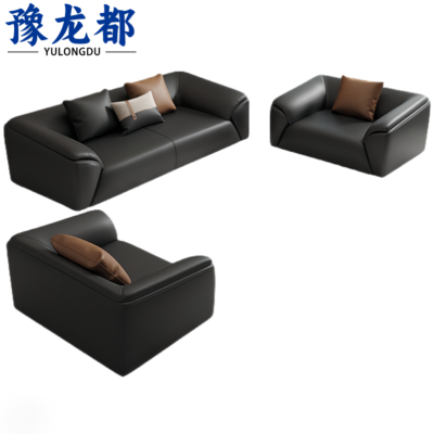 豫龙都沙发 1+1+2套