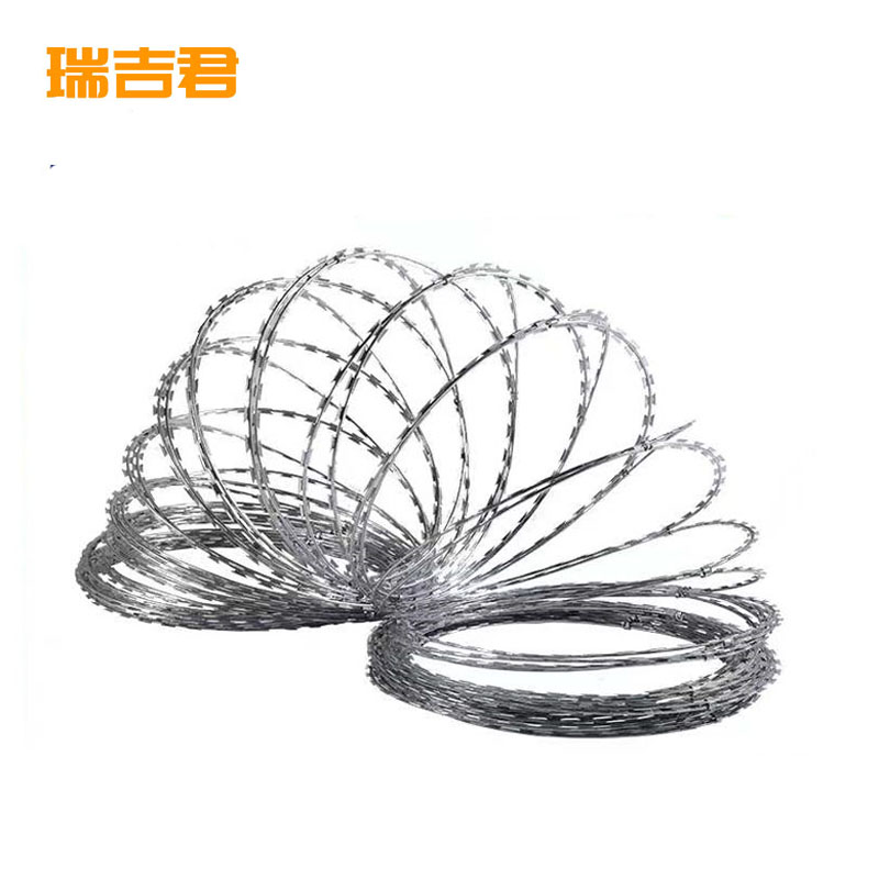 瑞吉君 刺丝滚笼 刀刺网 60cm圈径 双螺旋加密 千克