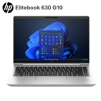 惠普(HP)Elitebook 630 G10 13.3英寸高性能商务办公学习本定制轻薄本笔记本电脑(i7-1355U 64G内存 1TB固态 续航强劲 军标品质 坚实耐用)