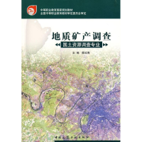 音像地质矿产调查(国土资源调查专业)蔡汝青 主编