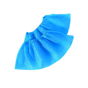 珩祺 HQ-X0706 均码 50双/组 防尘加厚一次性无纺布鞋套 (单位:组)蓝色