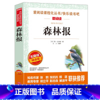 无障碍精读-[森林报] [正版]森林报 小学生原著课外阅读书籍7-9-10-12岁青少年版儿童文学名著三年级四年级课外书