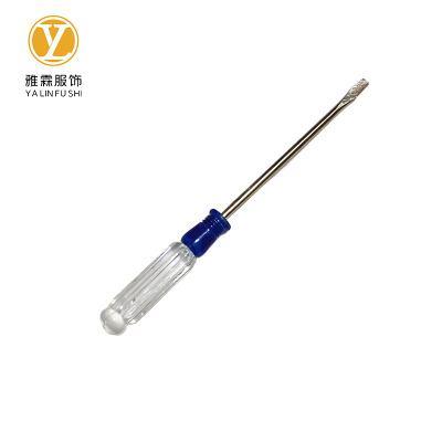 雅霖服 小小水晶批 一字中长2mm 把