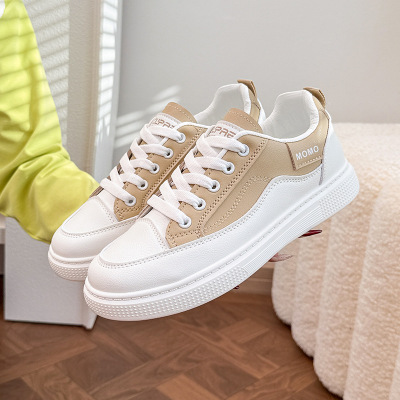 ins韩版新款小白鞋女2026春季跑步休闲街拍厚底增高