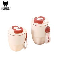 梵澜狸不锈钢咖啡杯K6 个