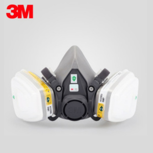 囍诺 3M 防毒套装 P100防护过滤各类颗粒物焊接烟等 6200半面具+2片2091CN滤棉
